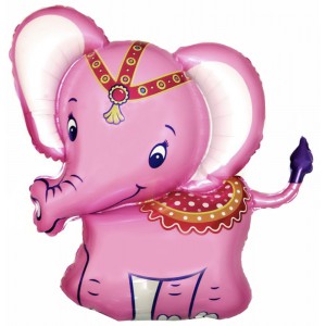 Слоненок (розовый, голубой)